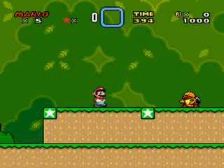 Unnamed Mario World Screenshot 1